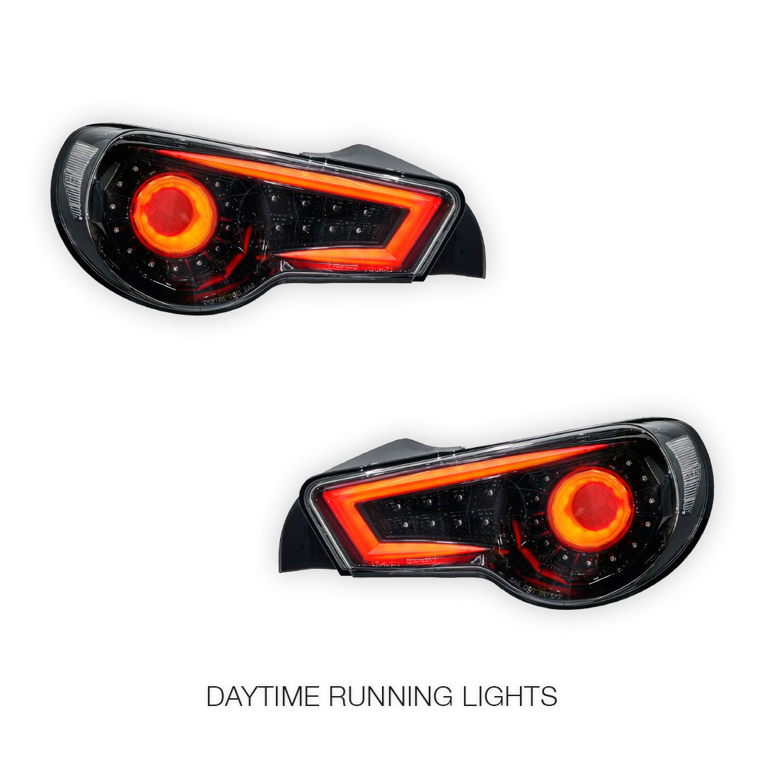 Toyota 86 / ZN6 (2012 - 2021) Crystal-Eye Full LED Tail Lights LH + RH