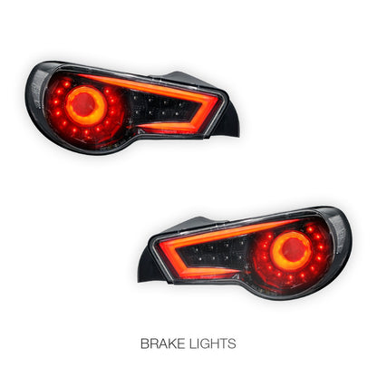 Toyota 86 / ZN6 (2012 - 2021) Crystal-Eye Full LED Tail Lights LH + RH