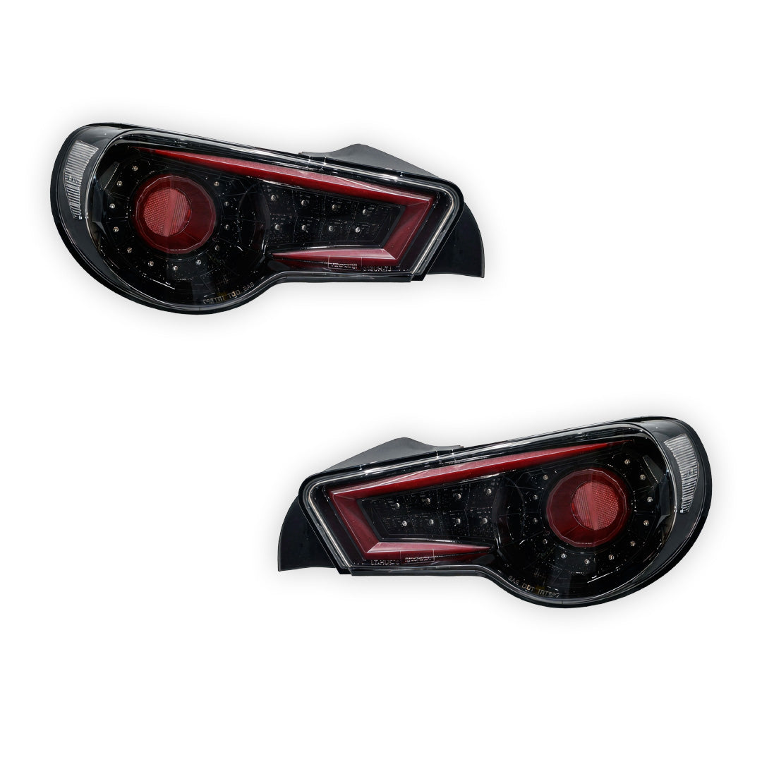 Toyota 86 / ZN6 (2012 - 2021) Crystal-Eye Full LED Tail Lights LH + RH