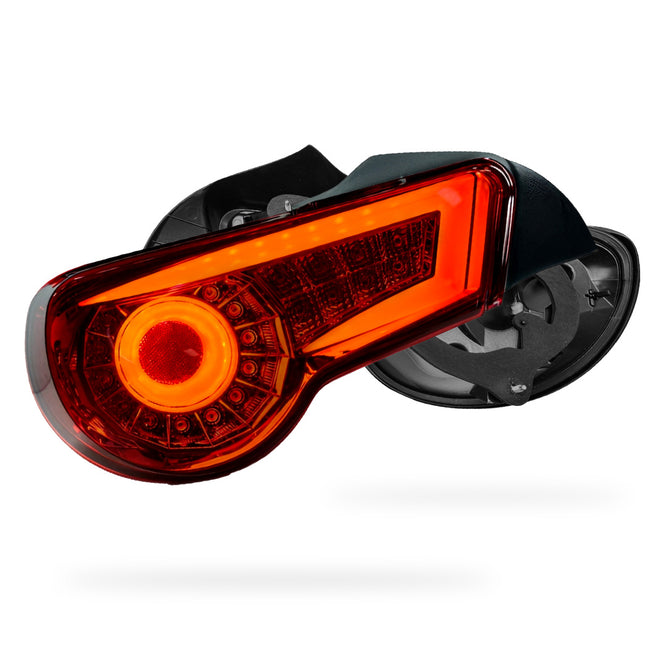 Toyota 86 / ZN6 (2012 - 2021) Crystal-Eye Full LED Tail Lights LH + RH