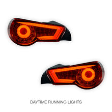 Toyota 86 / ZN6 (2012 - 2021) Crystal-Eye Full LED Tail Lights LH + RH