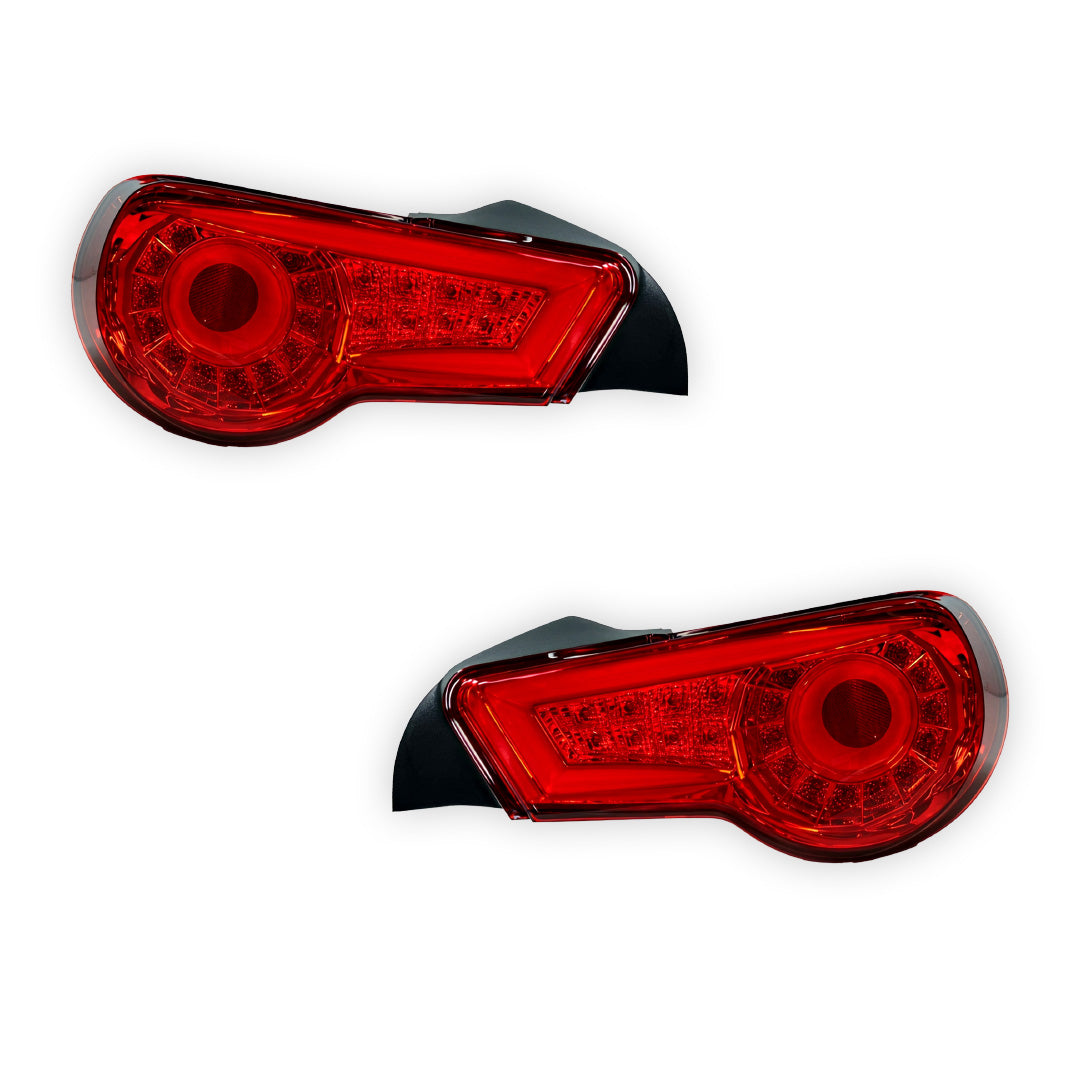 Toyota 86 / ZN6 (2012 - 2021) Crystal-Eye Full LED Tail Lights LH + RH
