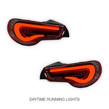 Subaru BRZ / ZC6 (2012 - 2021) Valenti JDM Sequential Clear Red LED Tail Lights LH + RH