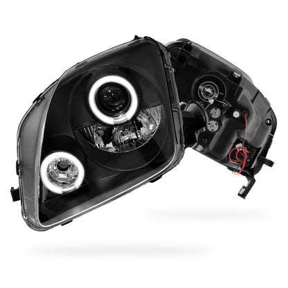 Honda Prelude BB 5th Gen (1997 - 2001) JDM CCFL Angel-Eye Projector Headlights LH + RH