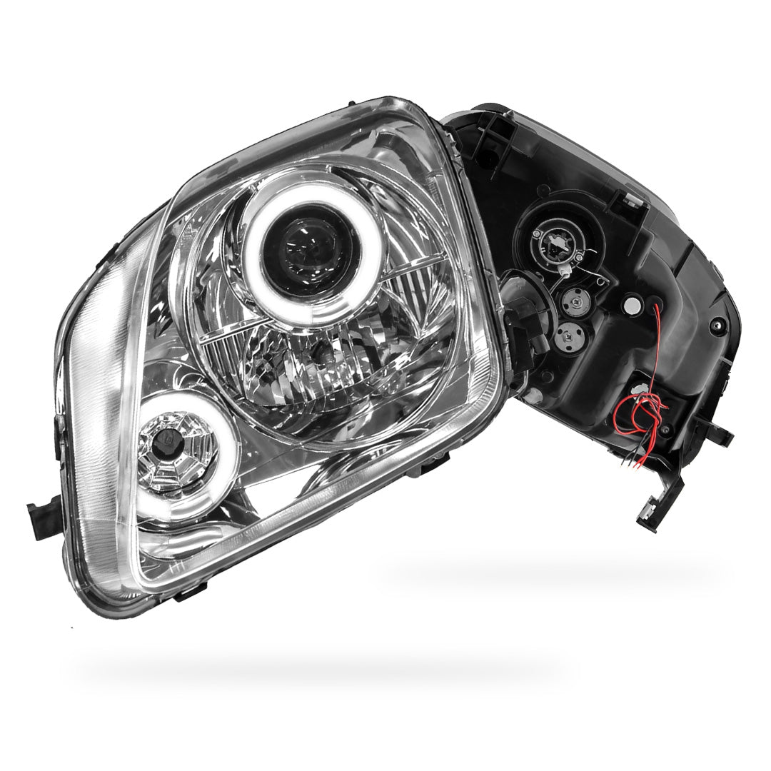 Honda Prelude BB 5th Gen (1997 - 2001) JDM CCFL Angel-Eye Projector Headlights LH + RH