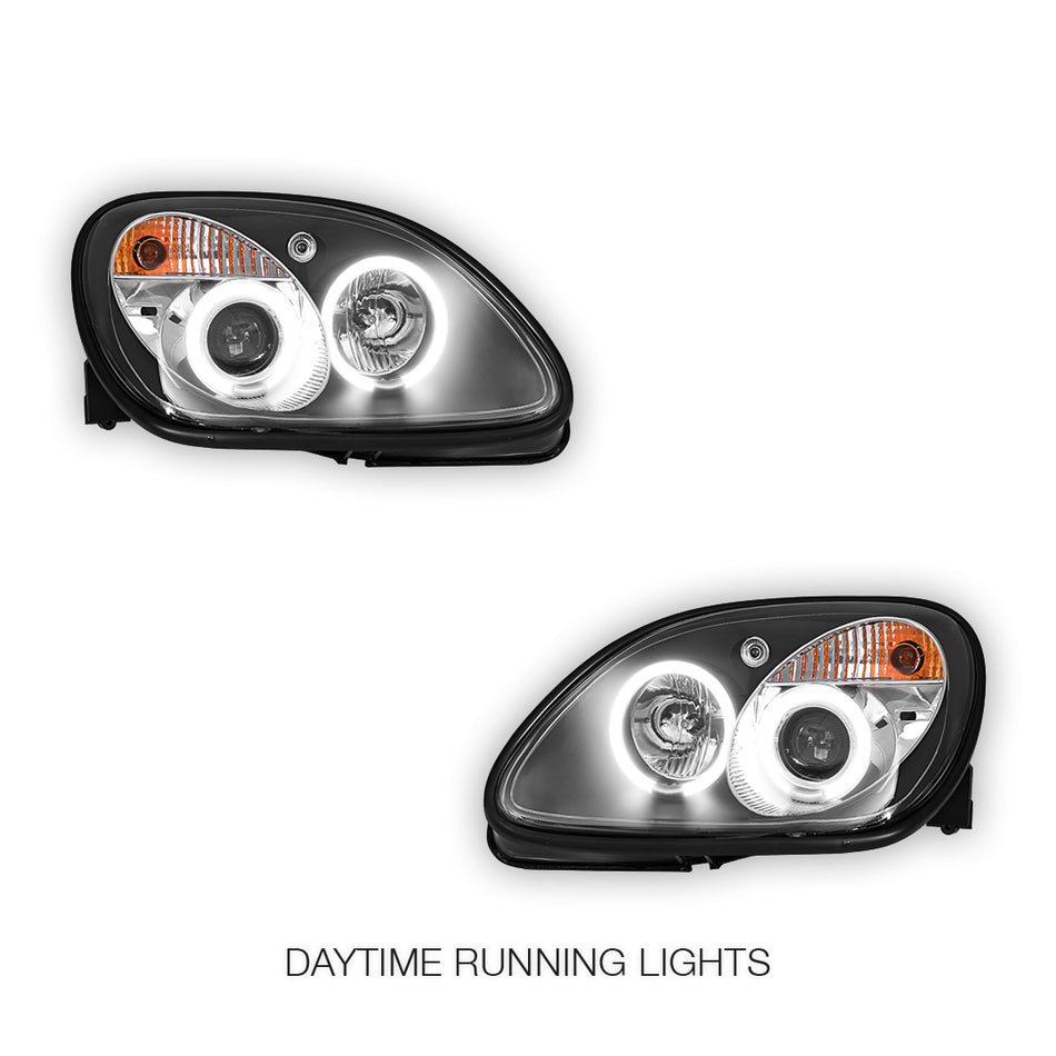 Mercedes-Benz SLK-Class R170 (1997 - 2004) CCFL Angel-Eye Projector Headlights LH + RH