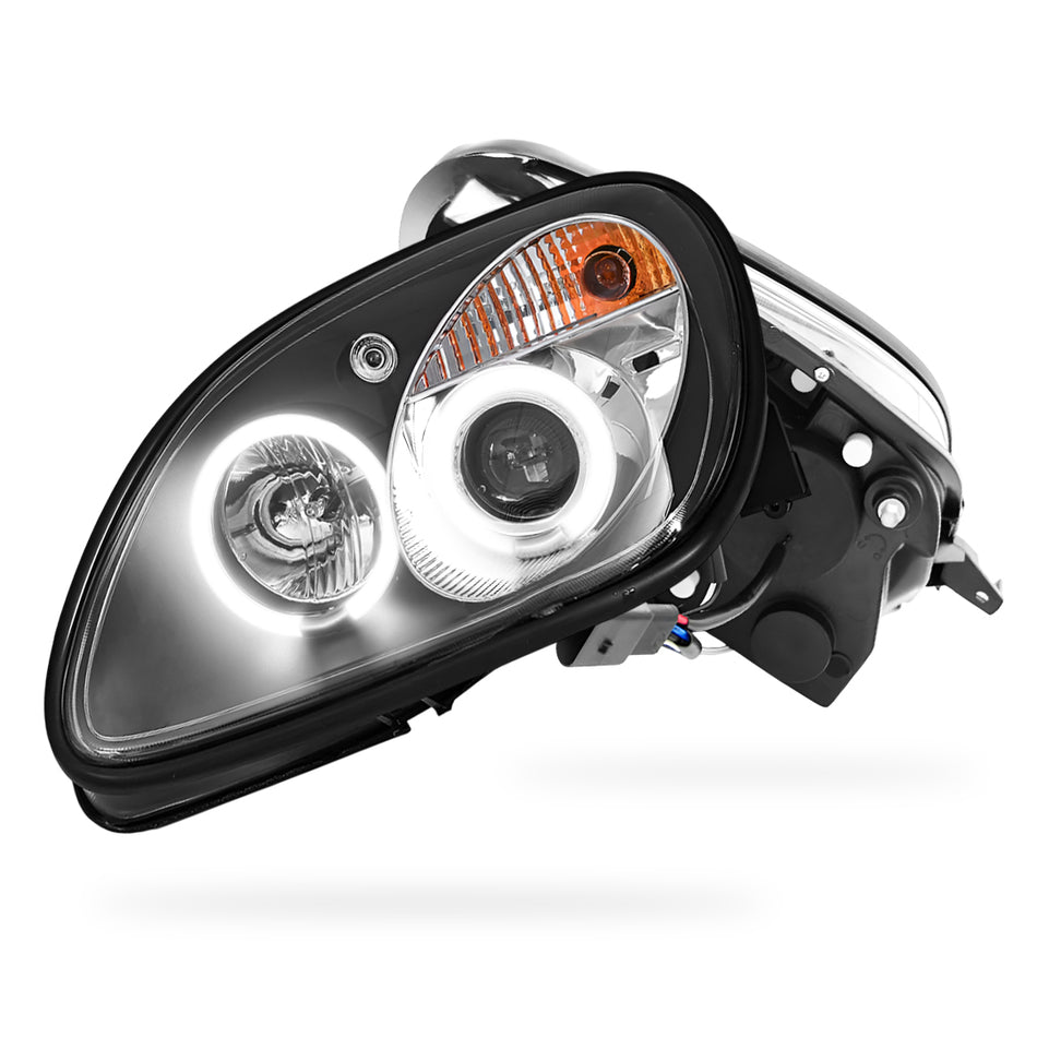 Mercedes-Benz SLK-Class R170 (1997 - 2004) CCFL Angel-Eye Projector Headlights LH + RH