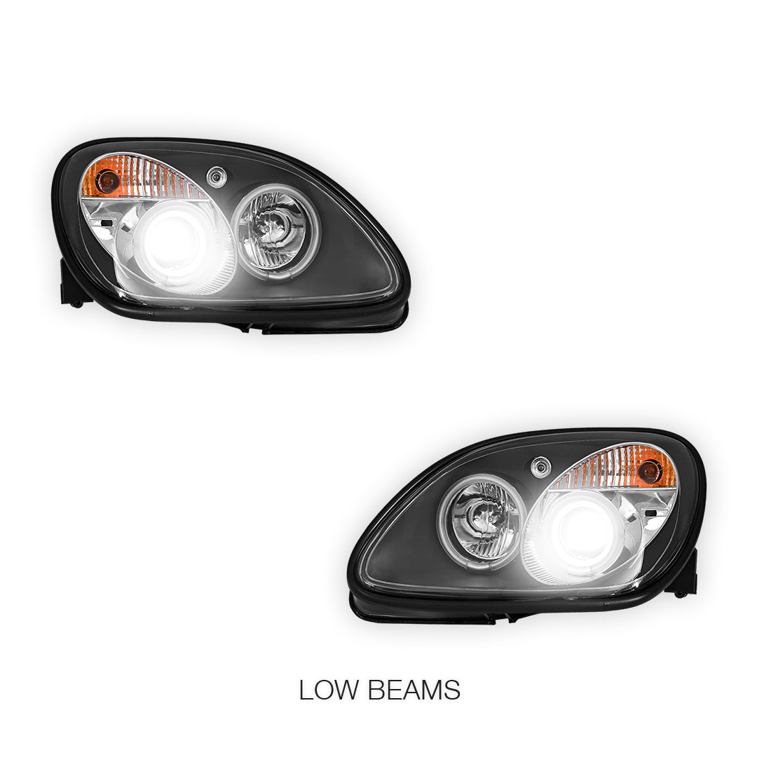 Mercedes-Benz SLK-Class R170 (1997 - 2004) CCFL Angel-Eye Projector Headlights LH + RH