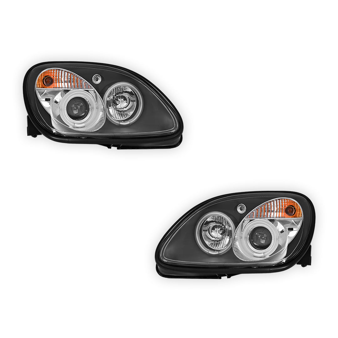 Mercedes-Benz SLK-Class R170 (1997 - 2004) CCFL Angel-Eye Projector Headlights LH + RH