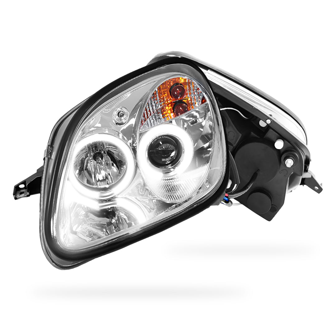 Mercedes-Benz SLK-Class R170 (1997 - 2004) CCFL Angel-Eye Projector Headlights LH + RH