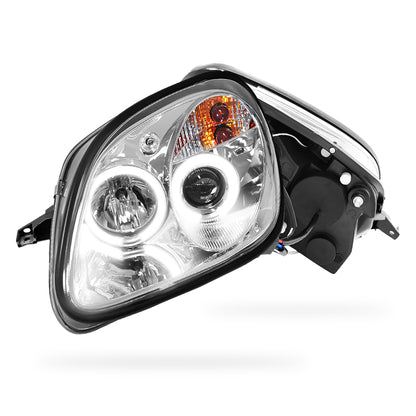 Mercedes-Benz SLK-Class R170 (1997 - 2004) CCFL Angel-Eye Projector Headlights LH + RH