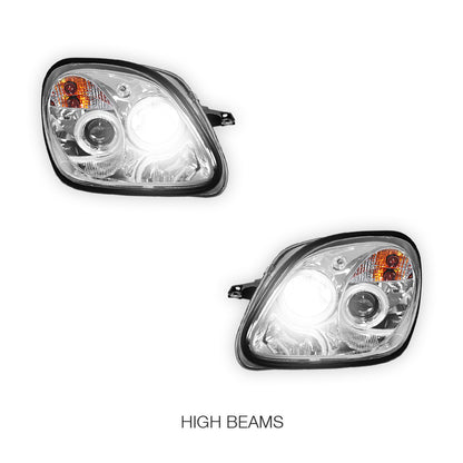 Mercedes-Benz SLK-Class R170 (1997 - 2004) CCFL Angel-Eye Projector Headlights LH + RH