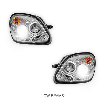 Mercedes-Benz SLK-Class R170 (1997 - 2004) CCFL Angel-Eye Projector Headlights LH + RH