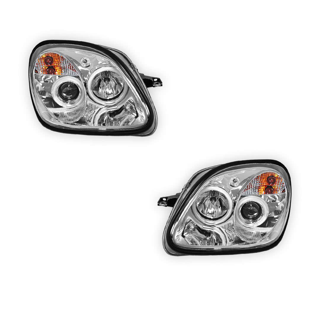 Mercedes-Benz SLK-Class R170 (1997 - 2004) CCFL Angel-Eye Projector Headlights LH + RH