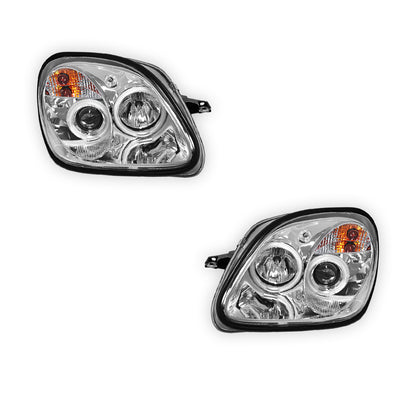 Mercedes-Benz SLK-Class R170 (1997 - 2004) CCFL Angel-Eye Projector Headlights LH + RH