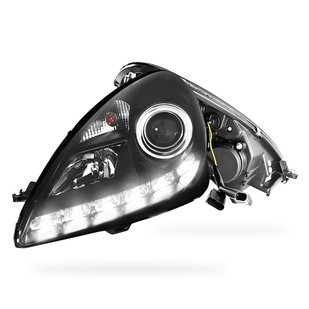 Mercedes-Benz SLK-Class R171 (2003 - 2010) HID / Xenon Model LED DRL Projector Headlights LH + RH