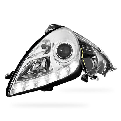 Mercedes-Benz SLK-Class R171 (2003 - 2010) HID / Xenon Model LED DRL Projector Headlights LH + RH