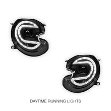 Mini Cooper R55 / R56 / R57 / R58 / R59 (2007 - 2013) HID / Xenon Model DRL Dual Beam Projector Headlights LH + RH