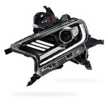 Ford Everest UA (2015 - 2021) Full LED DRL Dual beam Projector Headlights LH + RH