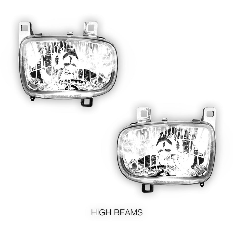Mazda RX-7 FD (1997 - 2002) JDM Hidden Pop Up Flap Headlights LH + RH