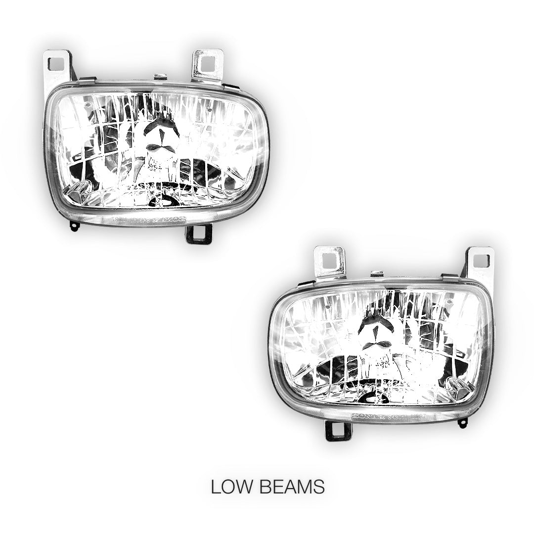 Mazda RX-7 FD (1997 - 2002) JDM Hidden Pop Up Flap Headlights LH + RH