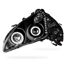 Lexus RX350 GSU30 / MCU35 (2006 - 2008) LED DRL & CCFL-Angel Eyes Projector Headlights LH + RH
