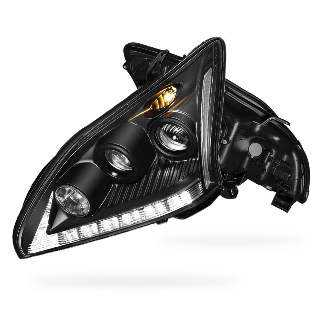Lexus RX350 GSU30 / MCU35 (2006 - 2008) LED DRL & CCFL-Angel Eyes Projector Headlights LH + RH