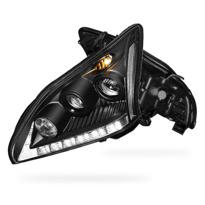 Lexus RX350 GSU30 / MCU35 (2006 - 2008) LED DRL & CCFL-Angel Eyes Projector Headlights LH + RH
