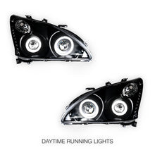 Lexus RX400H MHU33 / MHU38 (2005 - 2008) LED DRL Projector Headlights LH + RH