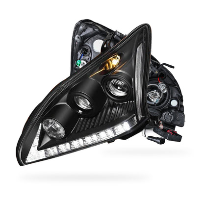 Lexus RX400H MHU33 / MHU38 (2005 - 2008) LED DRL Projector Headlights LH + RH