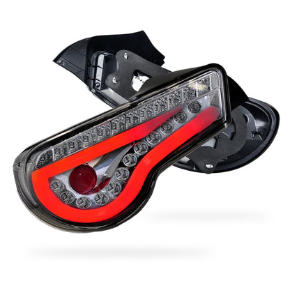 Subaru BRZ / ZC6 (2012 - 2021) Crystal Full LED Tail Lights LH + RH