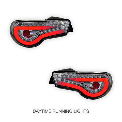 Subaru BRZ / ZC6 (2012 - 2021) Crystal Full LED Tail Lights LH + RH