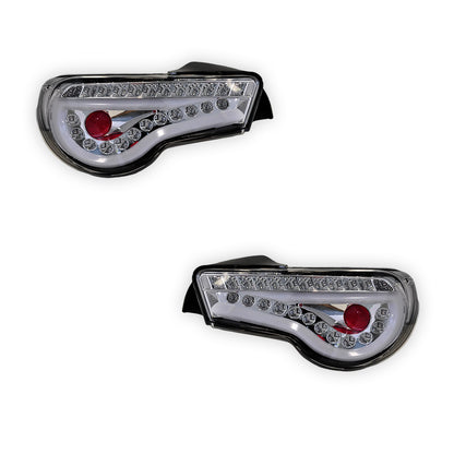 Subaru BRZ / ZC6 (2012 - 2021) Crystal Full LED Tail Lights LH + RH