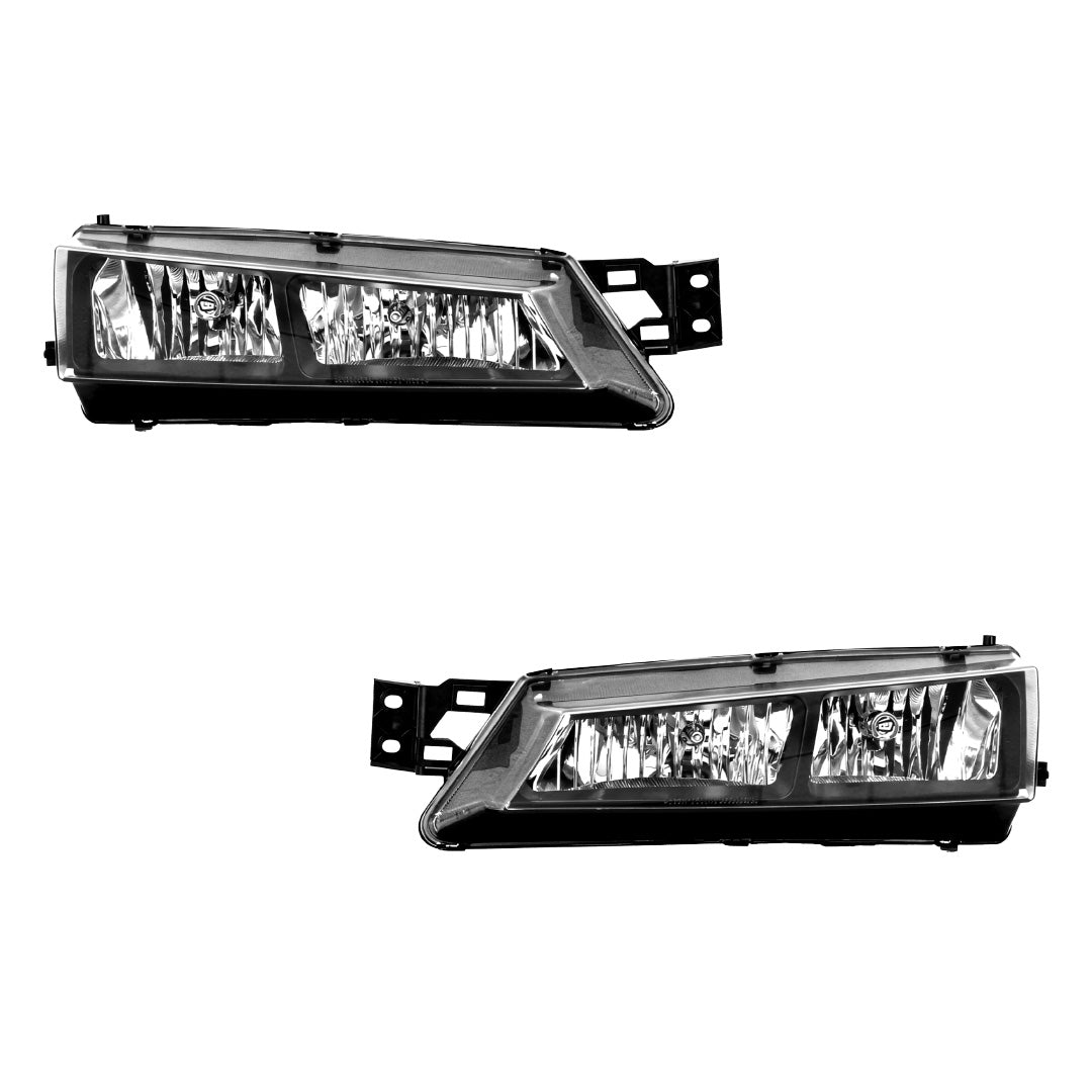 Nissan 200SX S14 (1997 - 1998) JDM Headlights with Smoked Corner LH + RH