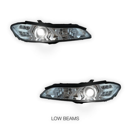 Nissan Silvia S15 (1999 - 2002) LED 3D DRL Bar Projector Headlights LH + RH