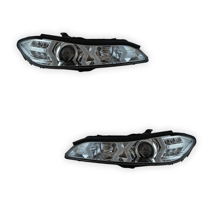 Nissan Silvia S15 (1999 - 2002) LED 3D DRL Bar Projector Headlights LH + RH