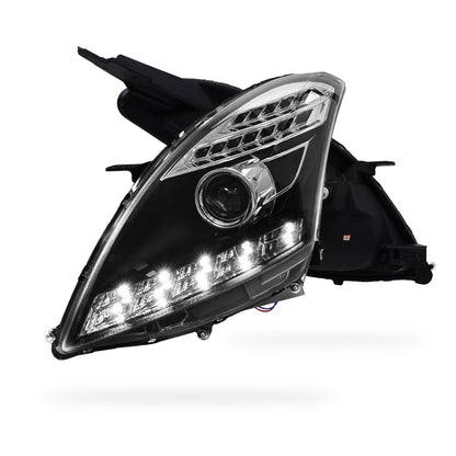 Suzuki Swift FZ (2011 - 2017) Black LED DRL Projector Headlights LH + RH