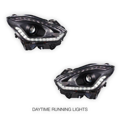 Suzuki Swift AZ (2017 - 2022) LED DRL Projector Headlights with Sequential Indicators LH + RH
