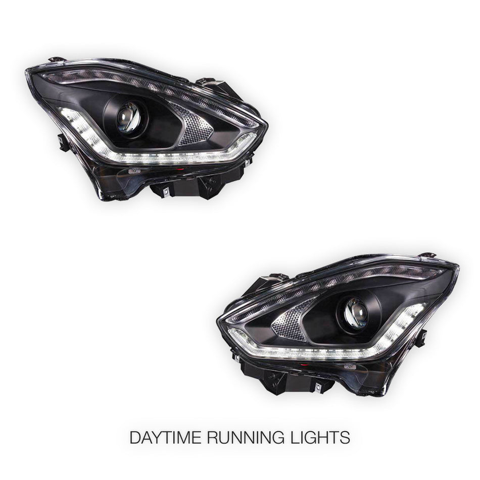 Suzuki Swift AZ (2017 - 2022) LED DRL Projector Headlights with Sequential Indicators LH + RH