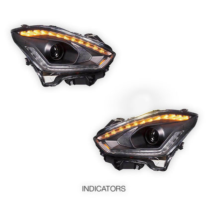 Suzuki Swift AZ (2017 - 2022) LED DRL Projector Headlights with Sequential Indicators LH + RH