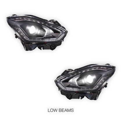 Suzuki Swift AZ (2017 - 2022) LED DRL Projector Headlights with Sequential Indicators LH + RH