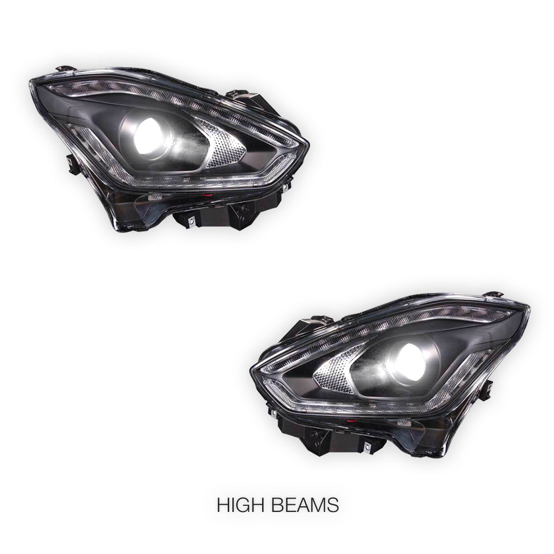 Suzuki Swift AZ (2017 - 2022) LED DRL Projector Headlights with Sequential Indicators LH + RH