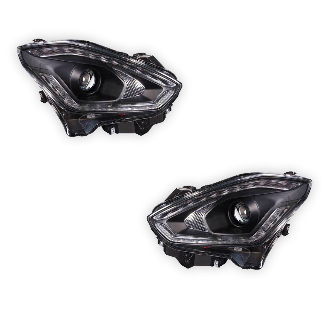 Suzuki Swift AZ (2017 - 2022) LED DRL Projector Headlights with Sequential Indicators LH + RH