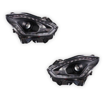 Suzuki Swift AZ (2017 - 2022) LED DRL Projector Headlights with Sequential Indicators LH + RH