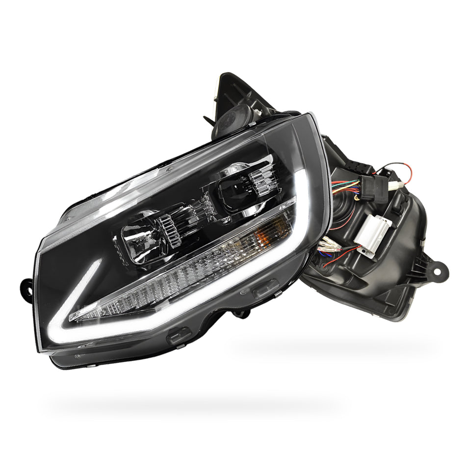 Volkswagen Transporter T6 (2016 - 2020) DRL LED Real Day-Time Projector Headlights LH + RH