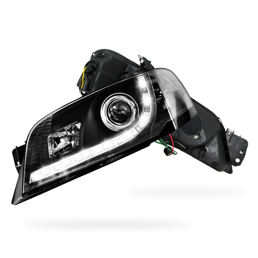Ford Territory SX / SY (2004 - 2009) LED DRL Style Projector Headlights LH + RH