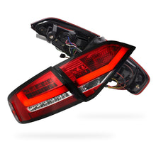 Audi A4 B8 (2008 - 2012) For model with stock LED tail lights only 3D LED Stripe Tail Lights LH + RH