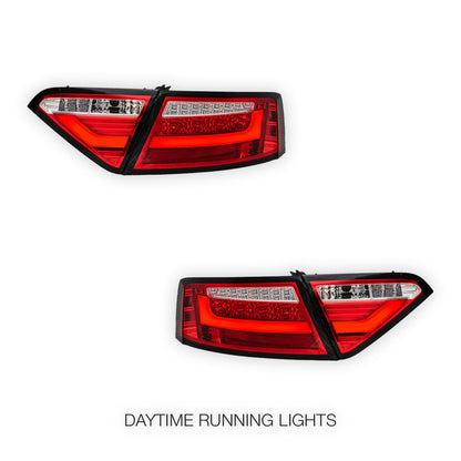 Audi A5 8T (2008 - 2012) 3D LED Stripe Tail Lights LH + RH