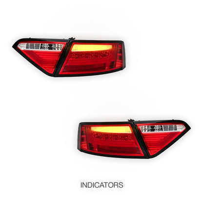 Audi A5 8T (2008 - 2012) 3D LED Stripe Tail Lights LH + RH