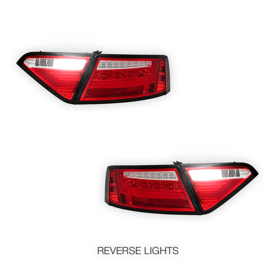 Audi A5 8T (2008 - 2012) 3D LED Stripe Tail Lights LH + RH